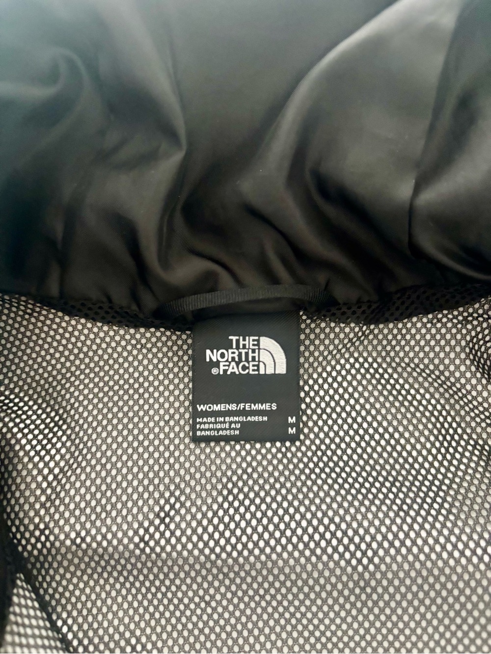 The North Face Women's Antora Jacket Black Medium - Picture 4 of 6